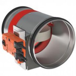 Кръгла противопожарна клапа CR2+BFLT/BFNT 230
