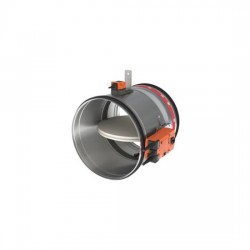 Кръгла противопожарна клапа CR120+BFLT24 