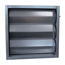 Уплътнени подвижни жалузийни решетки-JL 255
