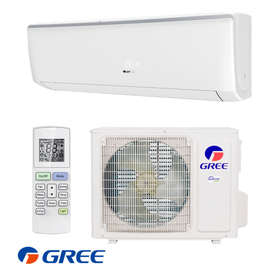 Климатик GREE BORA ECO R32 моно-сплит Климатик GREE BORA ECO R32 моно-сплит