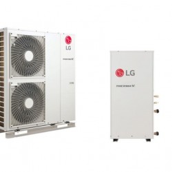 Високотемпературна термопомпа LG