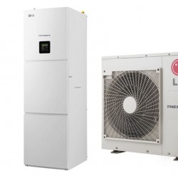 Термопомпа с вграден бойлер LG